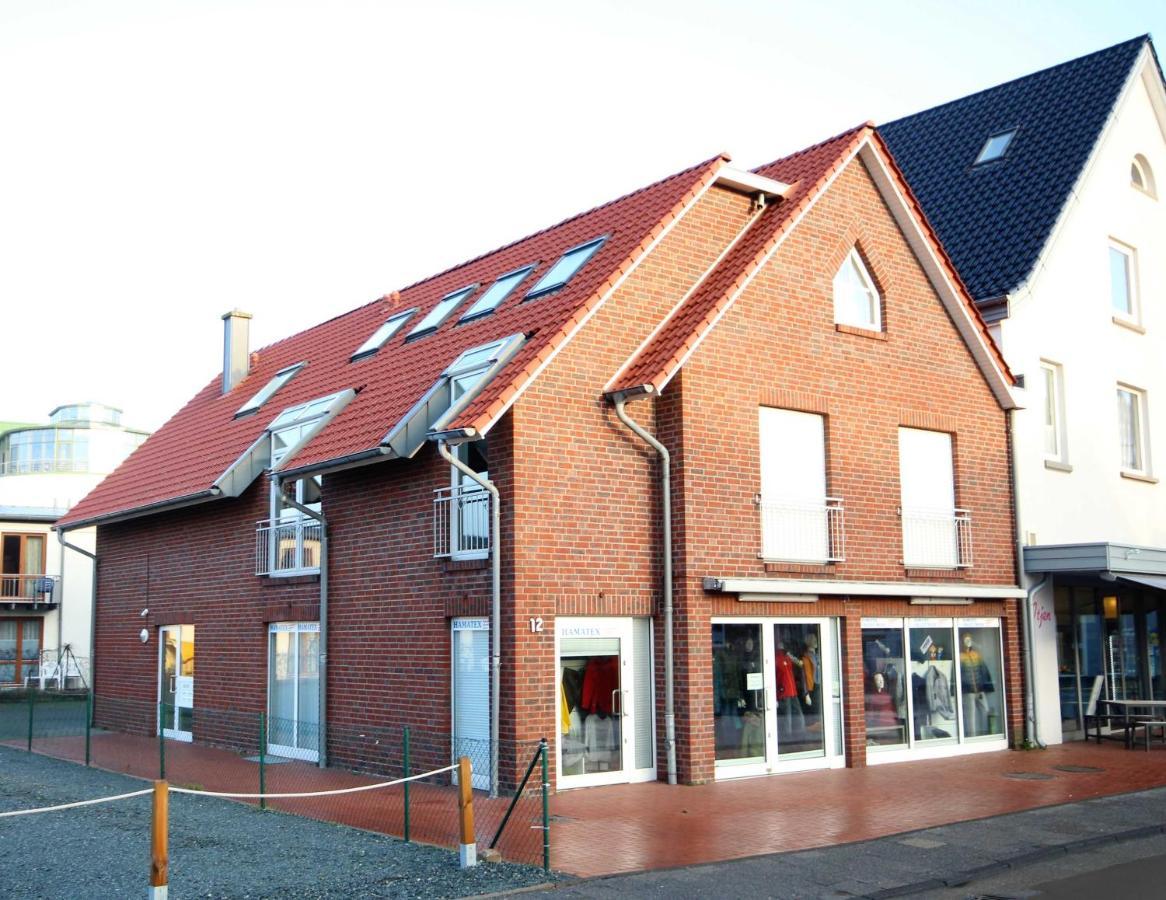 Haus Seewind Wohnung 3 Cuxhaven Ngoại thất bức ảnh