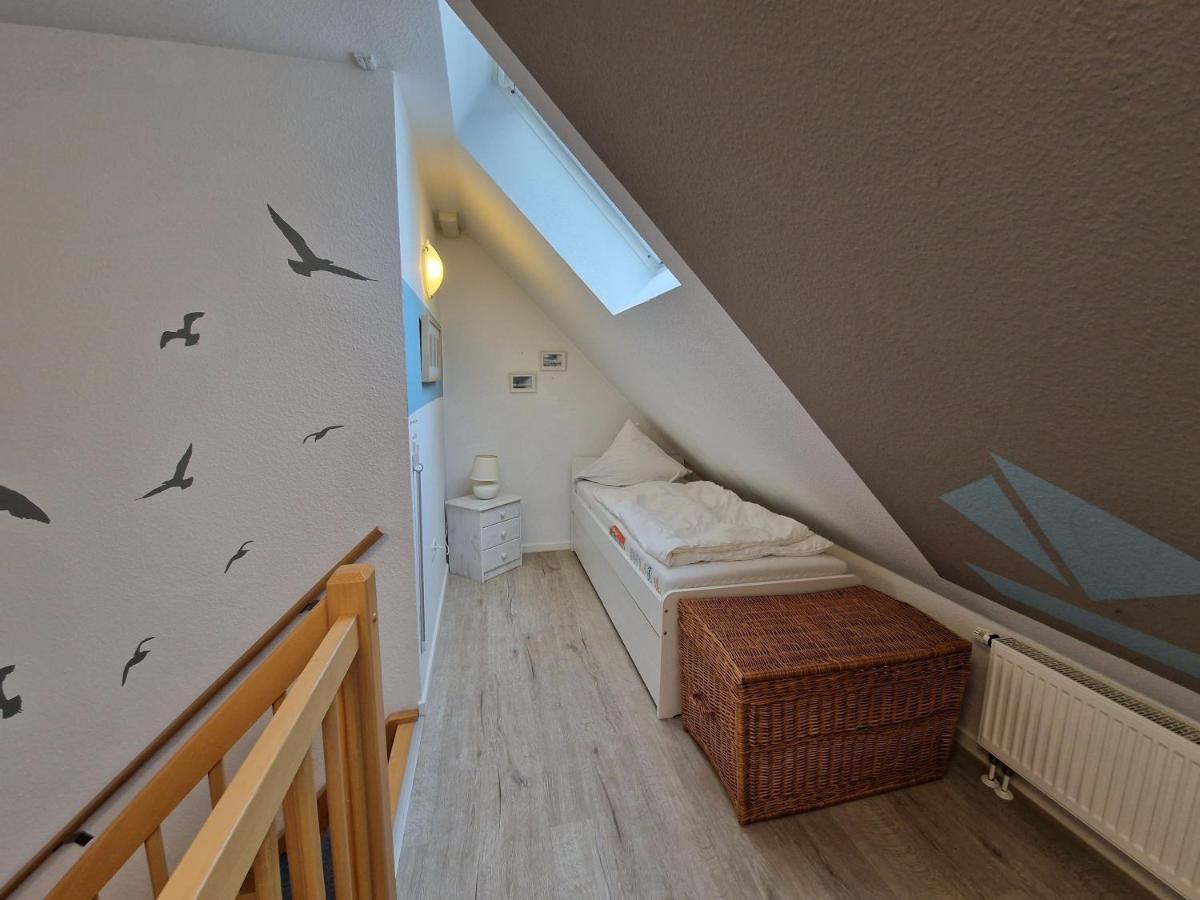 Haus Seewind Wohnung 3 Cuxhaven Ngoại thất bức ảnh