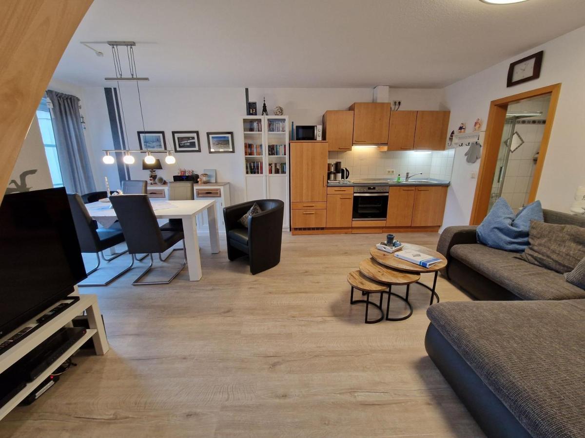 Haus Seewind Wohnung 3 Cuxhaven Ngoại thất bức ảnh